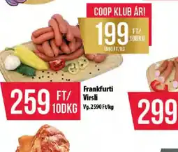 Coop Frankfurti Virsli ajánlat