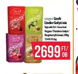 Coop Lindt Lindor Goly ajánlat