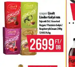 Coop Lindt Lindor Goly ajánlat