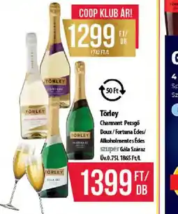 Coop Törley Pezsgő ajánlat