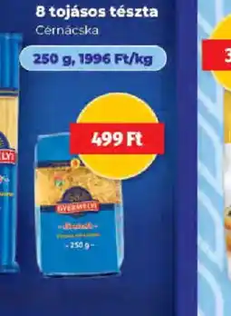 Coop 8 tojásos tészta Cérnácska ajánlat