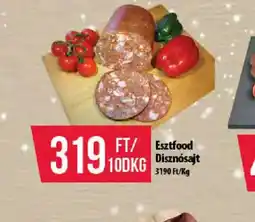 Coop Eszifood Disznsajt ajánlat