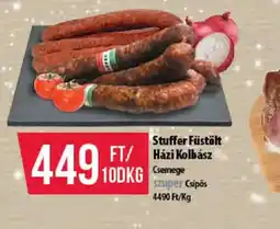 Coop Stuffer Füstölt Házi Kolbász ajánlat