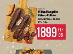 Coop Villám Mangalica Vékony Kolbász ajánlat