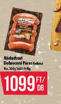 Coop Nádudvari Debreceni Páros Kolbász ajánlat