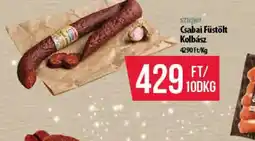 Coop Csabai Füstölt Kolbász ajánlat