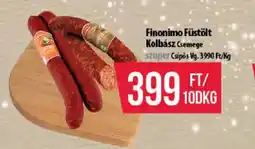 Coop Finonimo Füstölt Kolbász ajánlat