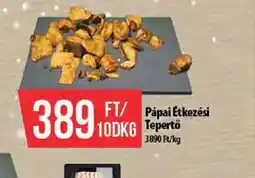 Coop Pápai Étkezési Tepertő ajánlat