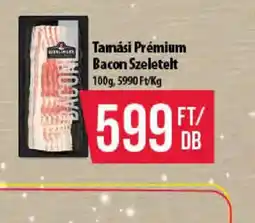 Coop Tamási Prémium Bacon Szeletelt ajánlat