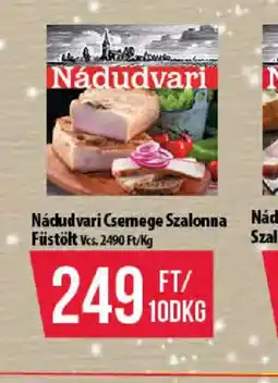 Coop Nádudvari Csemege Szalonna ajánlat