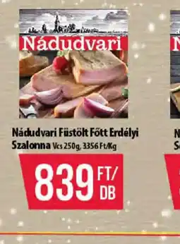 Coop Nádudvari Füstölt Erdélyi Szalonna ajánlat