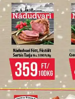 Coop Nádudvari Főtt, Füstölt Sertés Tarja ajánlat