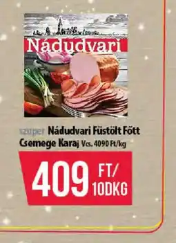 Coop Nádudvari Füstölt Főtt Csemege Karaj ajánlat