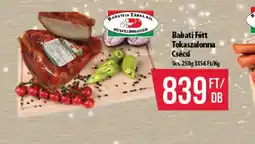 Coop Babati Füstölt Tokaszalonna Csülök ajánlat