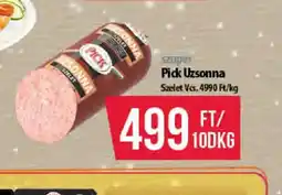 Coop Pick Uzsonna ajánlat