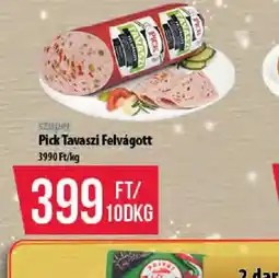 Coop Pick Tavaszi Felvágott ajánlat