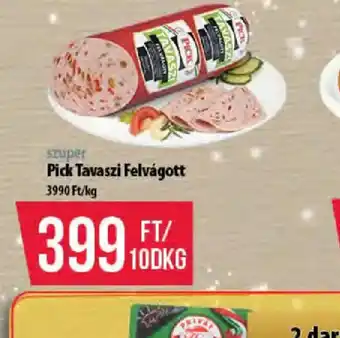 Coop Pick Tavaszi Felvágott ajánlat