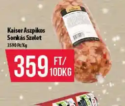 Coop Kaiser Aszpikos Sonkás Szelet ajánlat