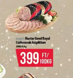 Coop Master Good Csirkemell Aszpikban ajánlat