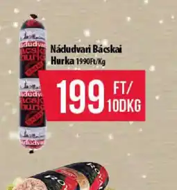 Coop Nádudvari Bácskai Hurka ajánlat