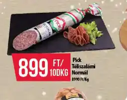 Coop PICK Téliszalámi ajánlat