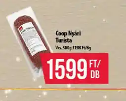Coop Coop Nyári Turista ajánlat