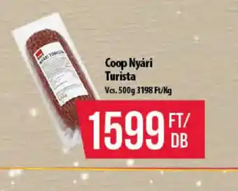 Coop Coop Nyári Turista ajánlat