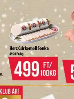 Coop Heez Csirkemell Sonka ajánlat