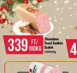 Coop Fincaimo Toast Sonkás Szelet ajánlat