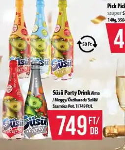 Coop Süsü Party Drink ajánlat