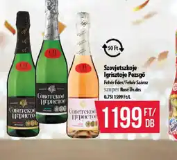 Coop Szovjetszkoje Igrisztoje Pezsgő ajánlat