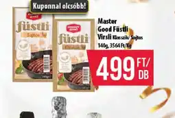 Coop MASTER GOOD Füstli Virsli ajánlat