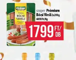 Coop ZIMBO Prémium Bécsi Virsli ajánlat