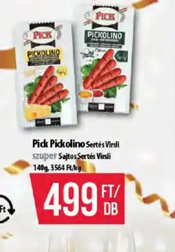 Coop Pick Pickolino Sertés Virsli ajánlat