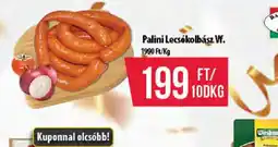 Coop Palini Lecskolbász ajánlat