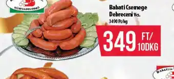 Coop Babati Csemege Debreceni ajánlat