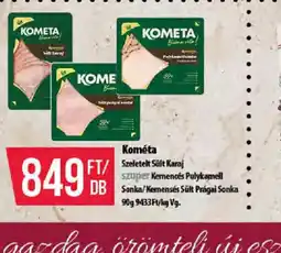Coop KOMÉTA szeletelt felvágott ajánlat