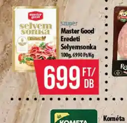 Coop Master Good Eredeti Selyemsonka ajánlat