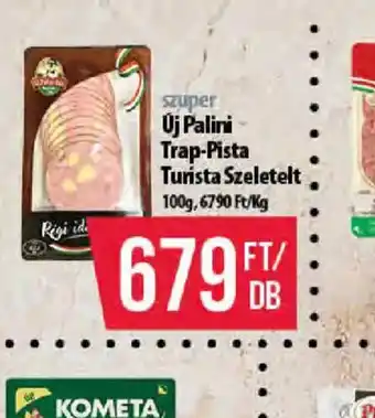 Coop Új Palini Trap-Pista Turista Szeletelt ajánlat