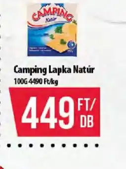 Coop Camping Lapka Natúr ajánlat