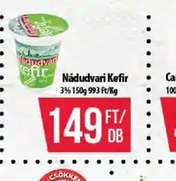 Coop Nádudvari Kefir ajánlat