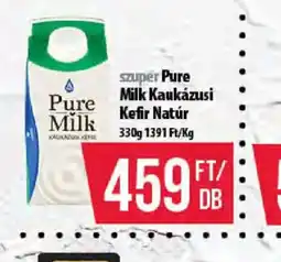 Coop Pure Milk Kaukázusi Kefir ajánlat