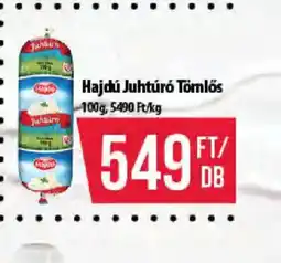 Coop Hajdú Juhtúr Tömlős ajánlat