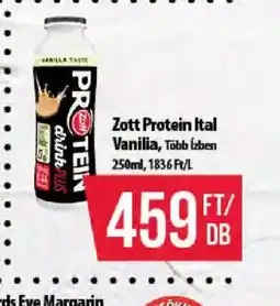 Coop Zott Protein Ital ajánlat