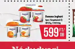Coop Danone Joghurt ajánlat