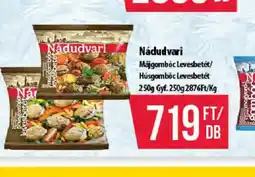 Coop Nádudvari Májgombc Levesbetét ajánlat