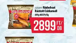 Coop Nádudvari Rántott Csirkemell ajánlat