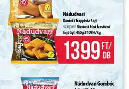 Coop Nádudvari Rántott Sajt ajánlat