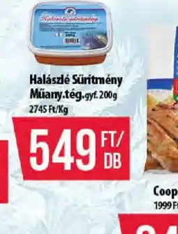 Coop Halászléfűszerkeverék Sűrítmény ajánlat