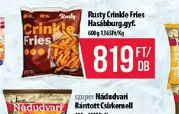 Coop Rusty Crinkle Fries ajánlat